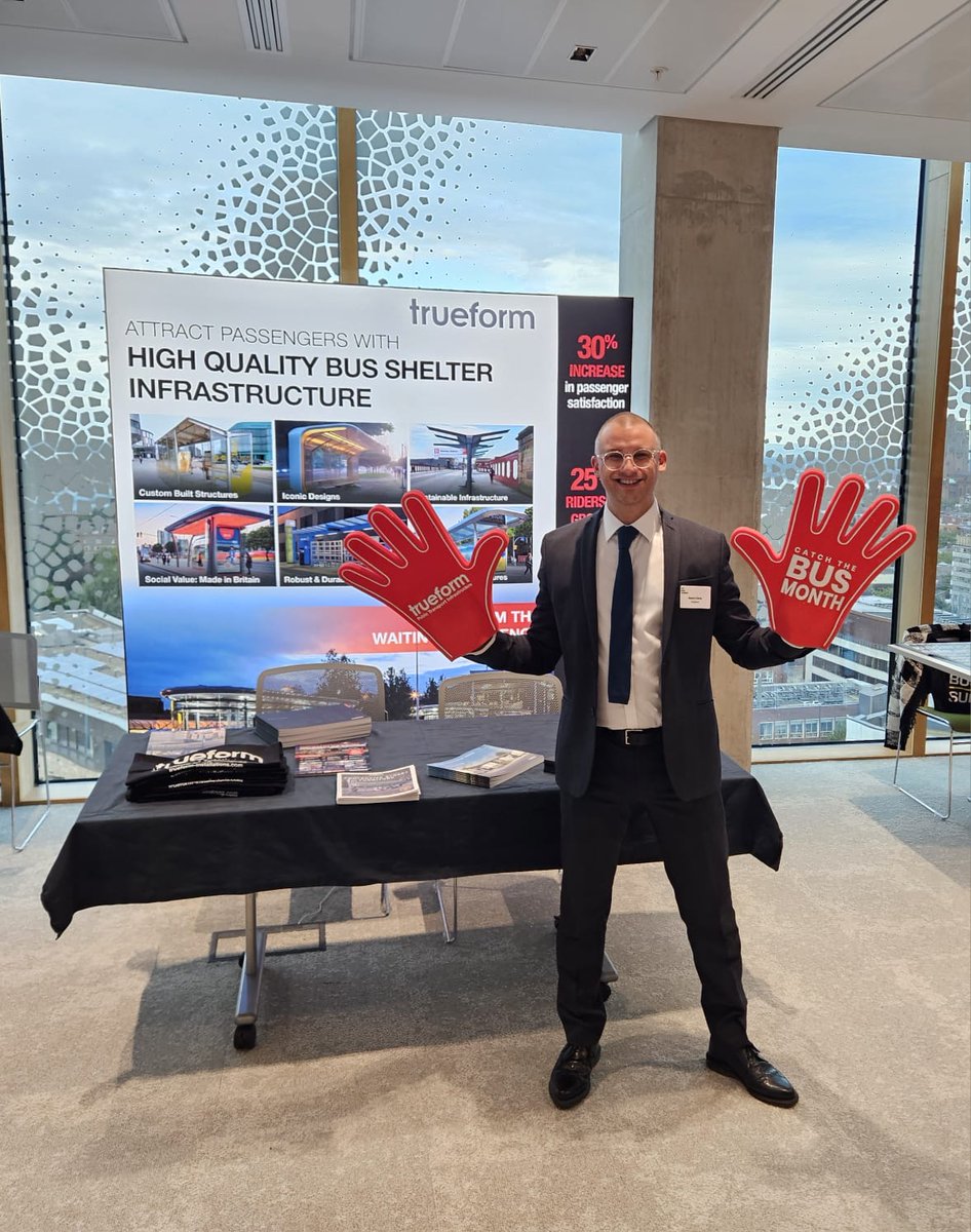 TrueformGroup's tweet photo. Proud to be Headline Sponsor of @TransportTimes #UKBusSummit2026 in Liverpool! 
We’re taking to the stage to discuss the future of #businfrastructure &amp; #passengerexperience.
If you’re attending, come and meet the Trueform team!
https://t.co/NpEiKhG3DA
#BusReform #PublicTransport https://t.co/Zbkm9W9Bqg