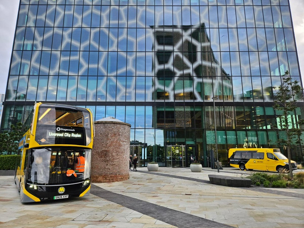 TrueformGroup's tweet photo. Proud to be Headline Sponsor of @TransportTimes #UKBusSummit2026 in Liverpool! 
We’re taking to the stage to discuss the future of #businfrastructure &amp; #passengerexperience.
If you’re attending, come and meet the Trueform team!
https://t.co/NpEiKhG3DA
#BusReform #PublicTransport https://t.co/Zbkm9W9Bqg