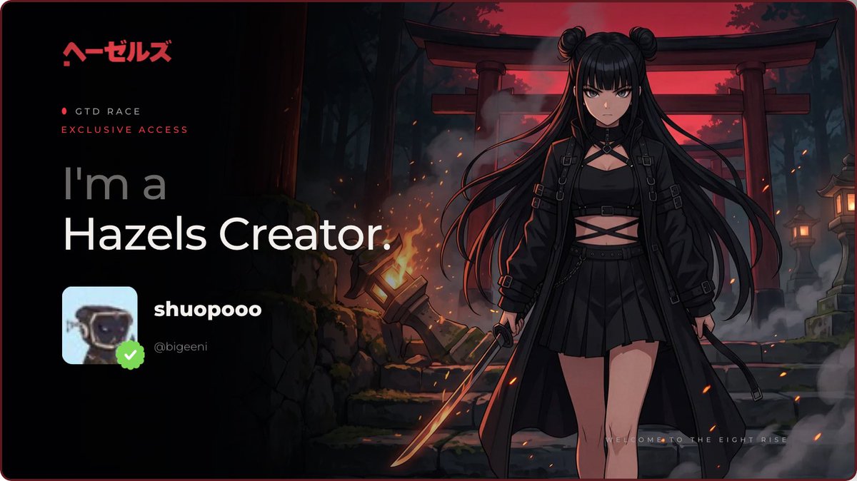bigeeni's tweet photo. Hype doesn’t need to be found — it needs to be built.
The biggest advantage in Web3 isn’t having the most money; it’s being early, consistent, and visible.
I’m not here to watch opportunities pass by. I’m here to show up, contribute, and secure my spot.
@0xhazels #Yorai https://t.co/jtChvNf0YZ