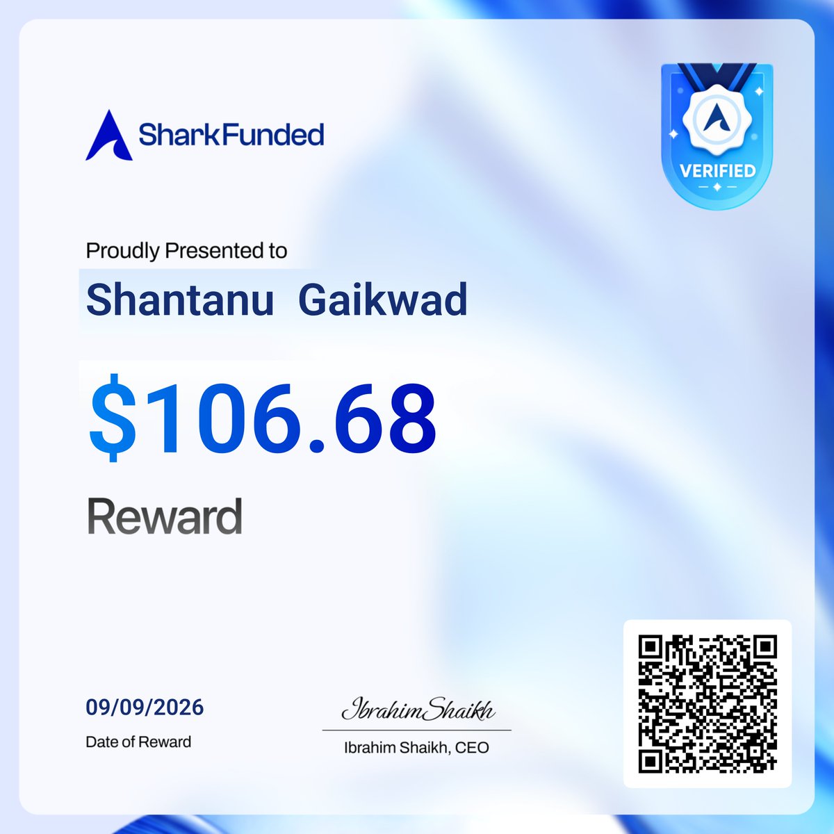 SharkFundedfirm's tweet photo. Daily payouts are becoming the new normal at SharkFunded. 🦈

Traders are already receiving their rewards and these are just a few examples:

💰 $155.87
💰 $106.68
💰 $188.23
💰 $223.20

With 24-hour payout processing, you don’t have to wait around for weeks to access your profits.

SharkFunded is built for traders who want fast payouts and real flexibility.

When are you getting yours? 🦈