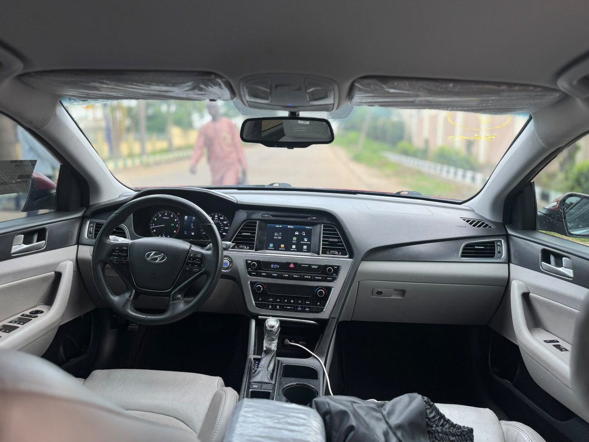 MBIsmaila's tweet photo. Extremely Clean, Foreign Used 2016 Hyundai Sonata, Sport Edition Keyless Entry in Perfect Condition With Original Duty.

Available for 12m
Location: Kaduna 

📩📞📲: For Inquiry https://t.co/s2fJ2KZntK