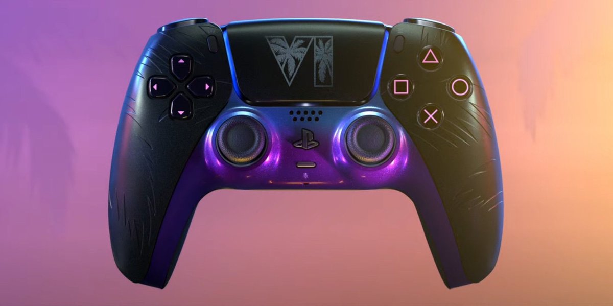 MEHDIVIBES_'s tweet photo. Pour avoir la manette PlayStation X GTA 6 sans passer par la file d’attente :

- Allez sur le site PlayStation direct
- connectez vous à votre compte
- onglet « nouveauté » et vous verrez la manette dispo que vous mettez directement dans votre panier 
- Passez votre commande https://t.co/yCnMI2XBOG