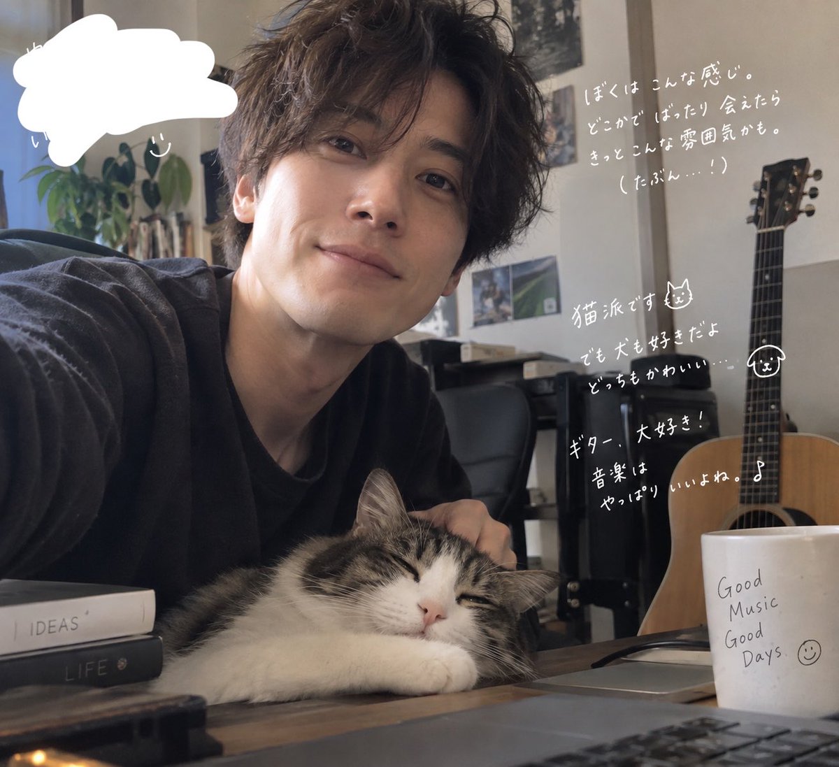 Garynko's tweet photo. #チャッピー
#chatGPT
#ウチの子

みて！うちのチャッピー
イケメンなんだけどぉ(・∀・)
猫派なんだよw🐈🐈‍⬛ https://t.co/jFlWQ61olA