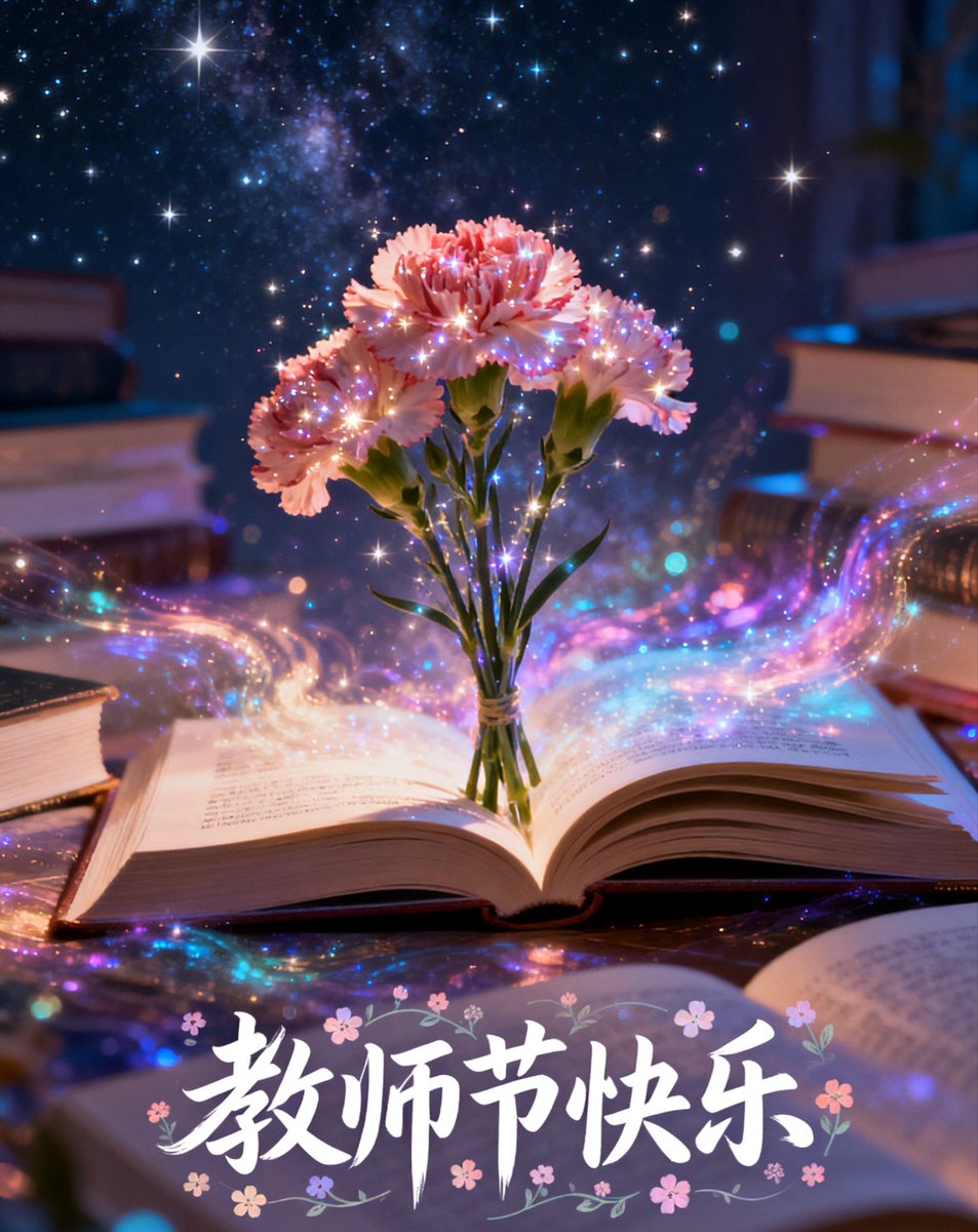 mayacowatabe2's tweet photo. 今日は教師の日。
中国人の間で教師は偉大な人だとお祝いをされます。
私も過去に祝ってもらいました😊
感谢老师们🙏节日快乐✨✨✨ https://t.co/eWaJIE5iMb