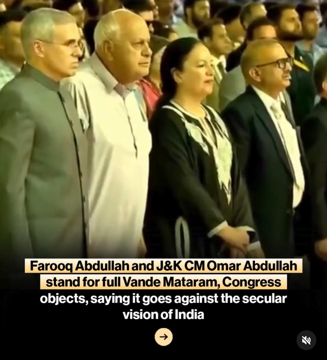 PKDefGrid's tweet photo. 🇮🇳🚨 This is what some IOK Muslims have been reduced to singing “Vande Mataram” and praising Hindu deities.

A painful reflection of the situation in IOK.

#IOK #Kashmir #India https://t.co/cURRtlGcP1
