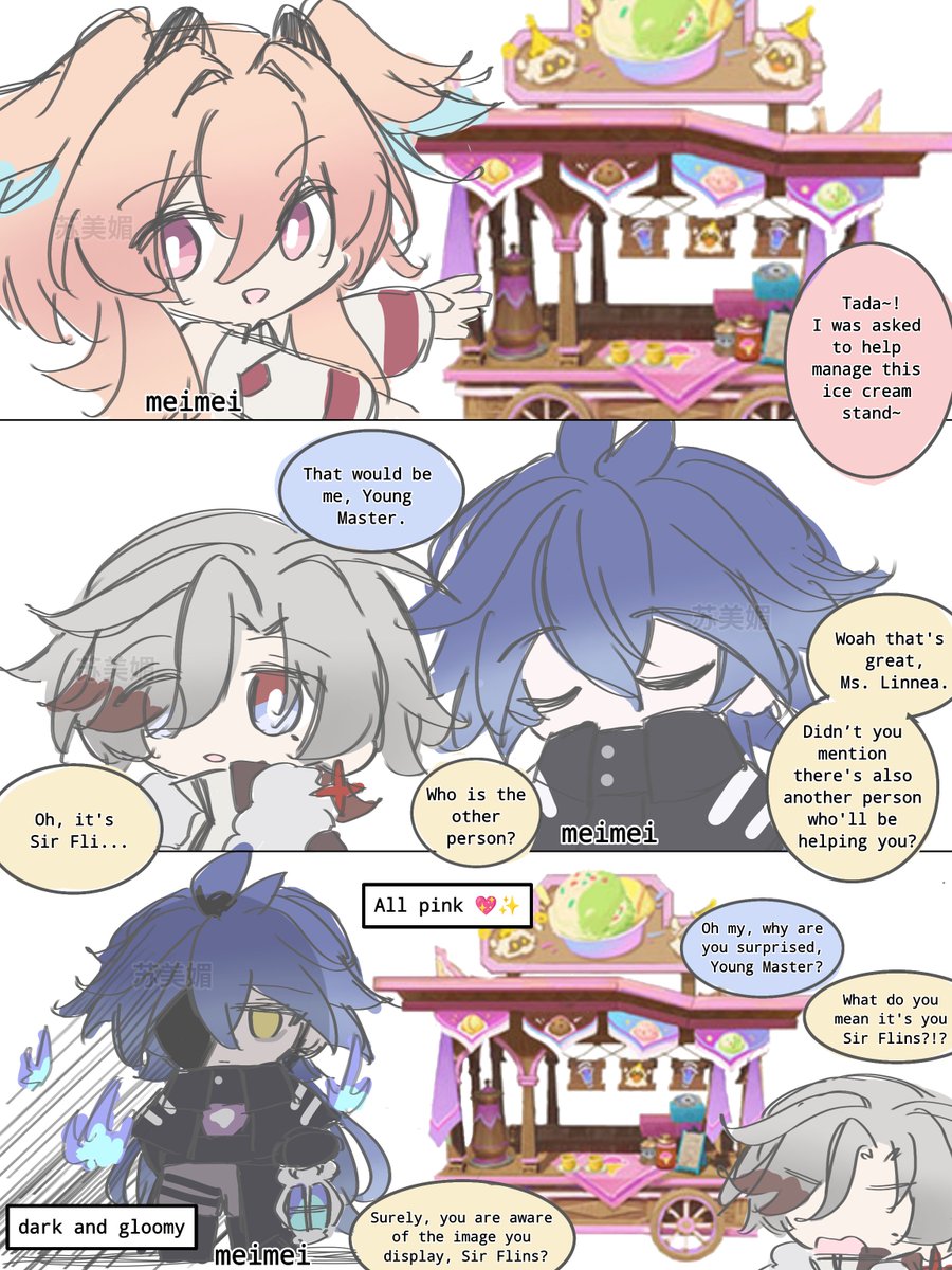 x0_meimei_0x's tweet photo. sir flins is nothing but a pretty lil faerie (*ᴗ͈ˬᴗ͈)ꕤ*.ﾟ

#faelight #illuflins #linnea https://t.co/MSM9QhxrAW