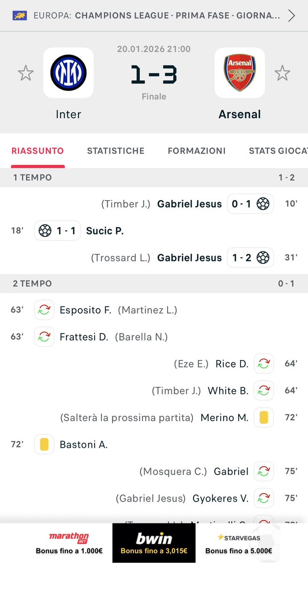 GioGioFNS's tweet photo. Appena 8 mesi fa la squadra poi diventata Campione D’Italia ne prese 3. 🤦‍♂️
#ChampionsLeague2026 https://t.co/MBEecTW6DV