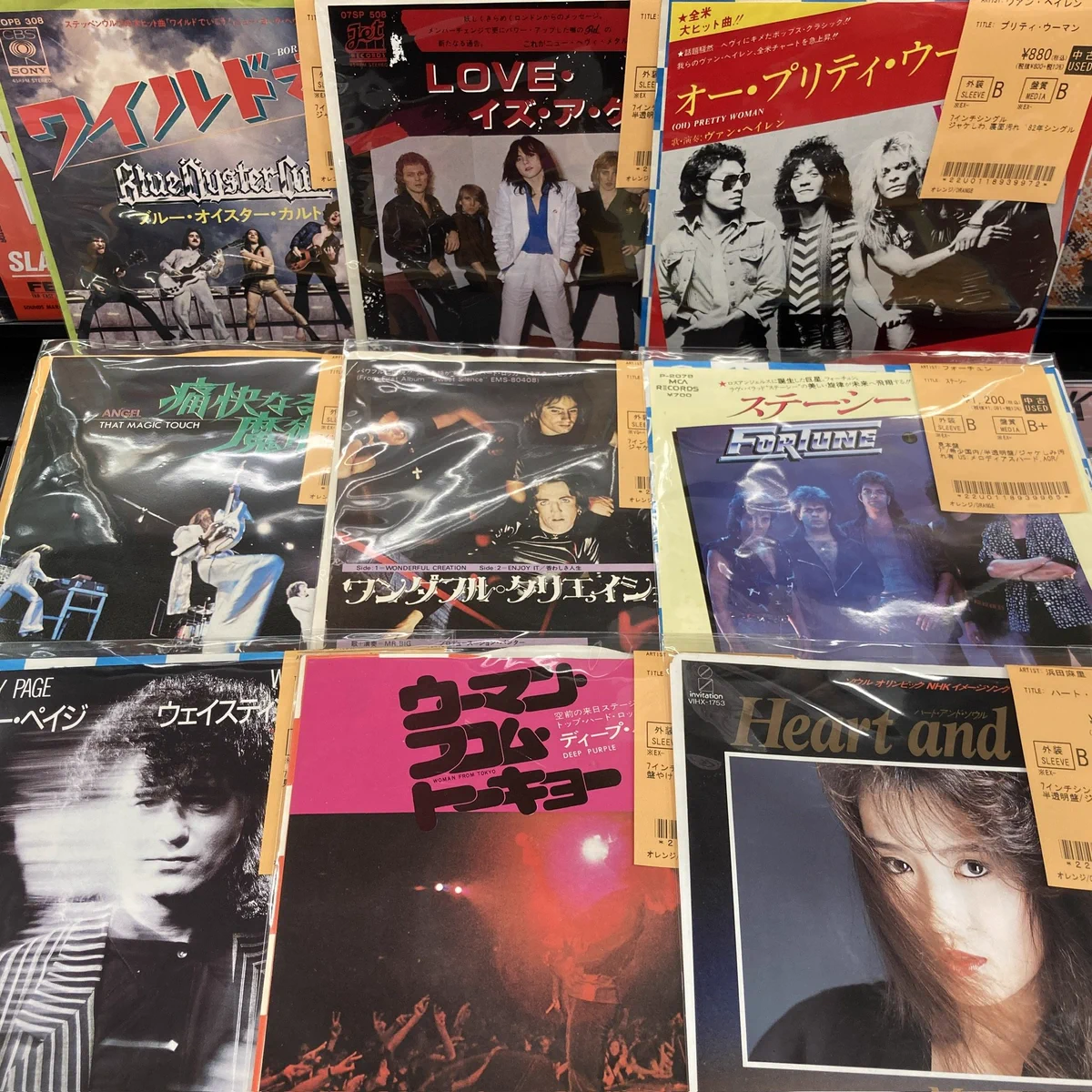 ロック・メタルCDコレクション 36枚セット ディスクユニオンお茶の水ハードロック/ヘヴィメタル館＠買取随時受付