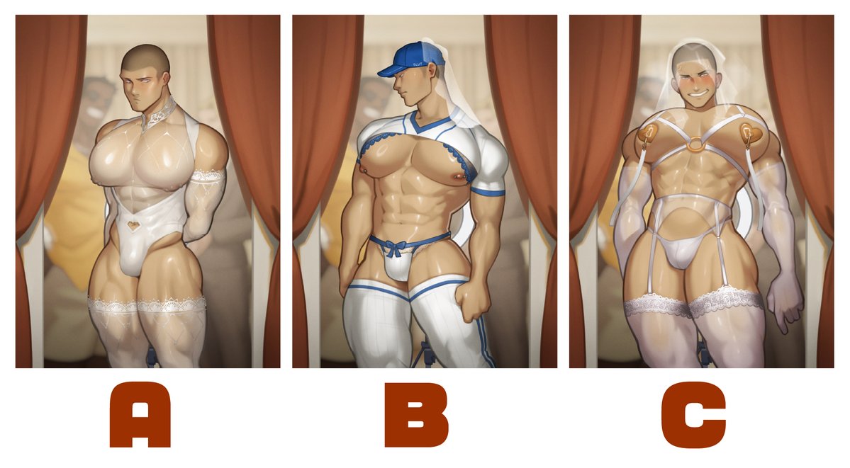 Yetigo_art's tweet photo. I'm just curious which one do you like https://t.co/2xlOsBwEJn