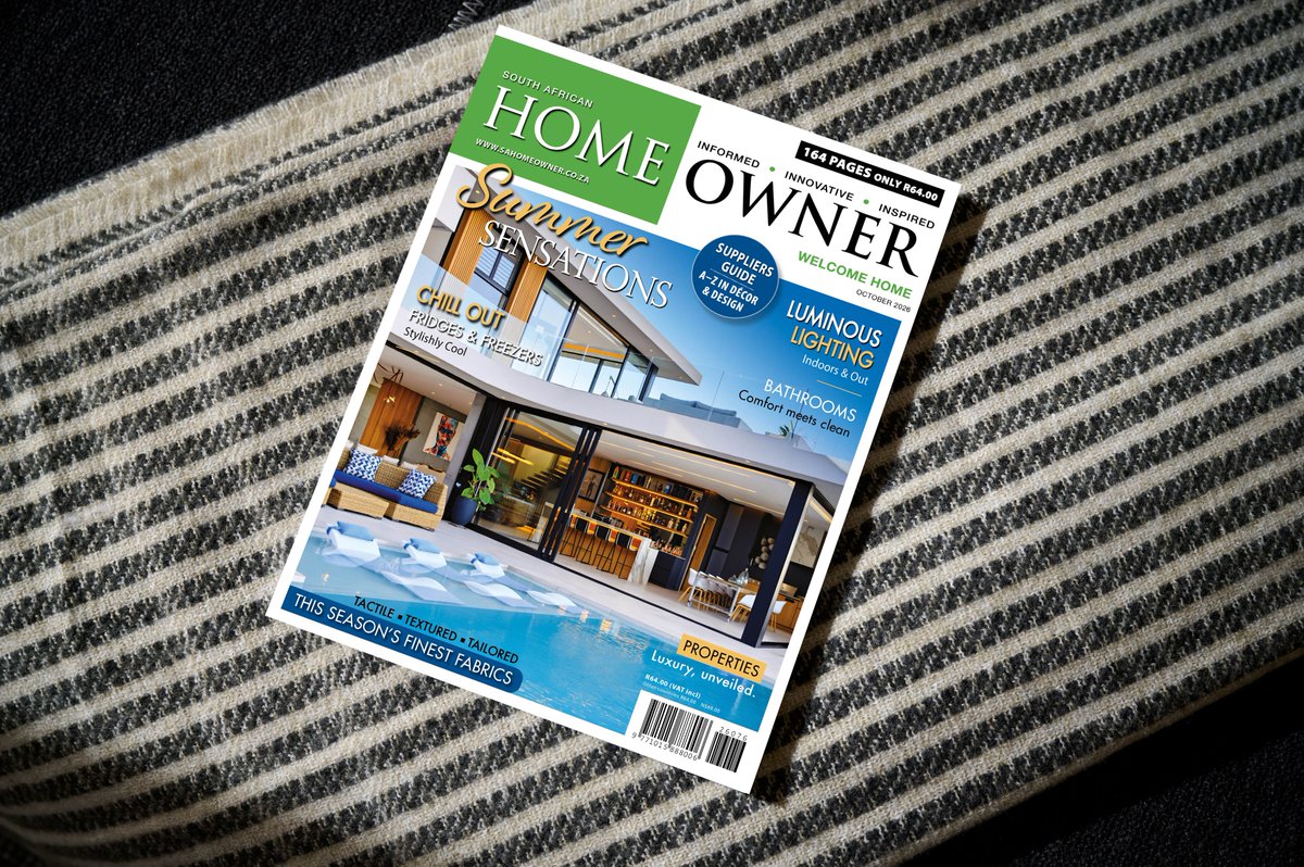 SAHomeOwner's tweet photo. SAVE on your digital subscription!

Get inspired by beautiful homes, expert advice and the latest décor trends. Visit the @SAHomeOwner Online Shop to enjoy these digital subscription deals: 11 issues for R189 or 6 issues for R95.

Subscribe now: https://t.co/lH1TgdrEHY https://t.co/b4rRGR8Fki