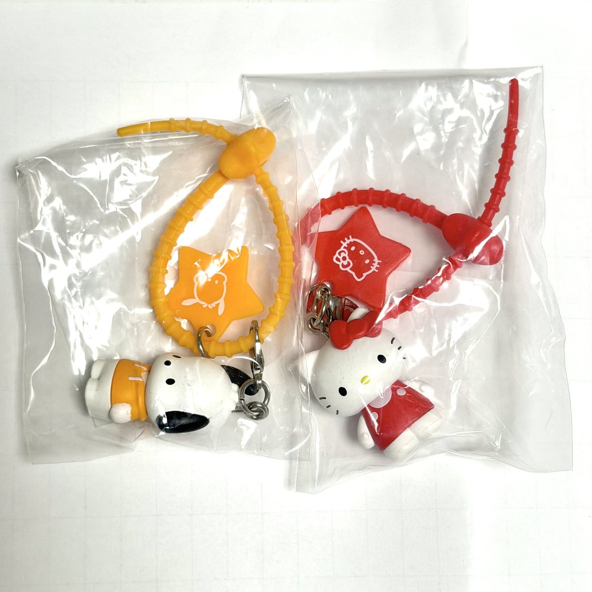 wlhyq7's tweet photo. サンリオ ガチャガチャ ななほしカラフルマルチチャーム 交換

譲）ハローキティ ポチャッコ
求）シナモン シナモロール

都内（新宿等）手渡し>郵送交換希望
検索からでもお気軽にお声がけお願いいたします🙇🏻‍♀️ https://t.co/5hQe38pE9I
