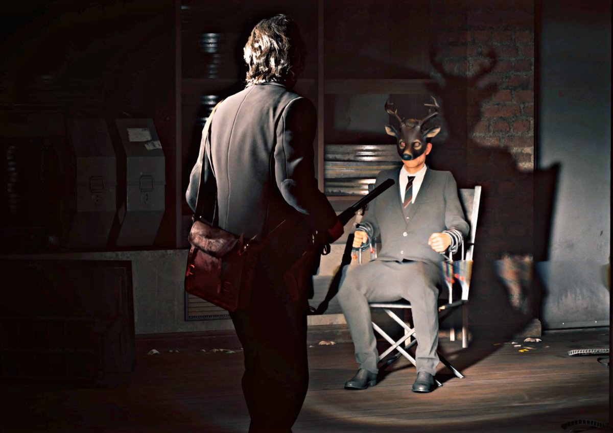 MorrisAlmighty2's tweet photo. Wake found Casey tied up πΈ
#RemedyThursday
Alan Wake 2 π
#VirtualPhotography #AlanWake2 #AW2Photography #VirtualShutter
#VGPUnite #VPGames
#VPSAT #UVPCommunity https://t.co/pKl0eKZOpx