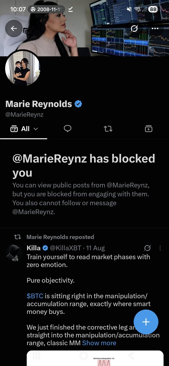 azi402's tweet photo. @davidvitty I had a go at scamming the scammer and she blocked me https://t.co/KMUofD9a7X