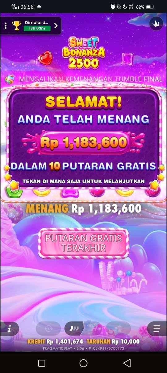 duxkcs's tweet photo. Punya pacar pengertian tuh bersyukur, Tapi sbg cowok tetep ngerasa gagal pas dia ngode pengen staycation tp isi dompet sekarat. Semalem iseng bet receh di Sweet Bonanza, Eh dikasih JP Rp 1,1 Juta. Langsung book hotel, Doi kesenengan wkwk

Cobain bro » https://t.co/QFMiTKscVy https://t.co/kjqasHy7e3