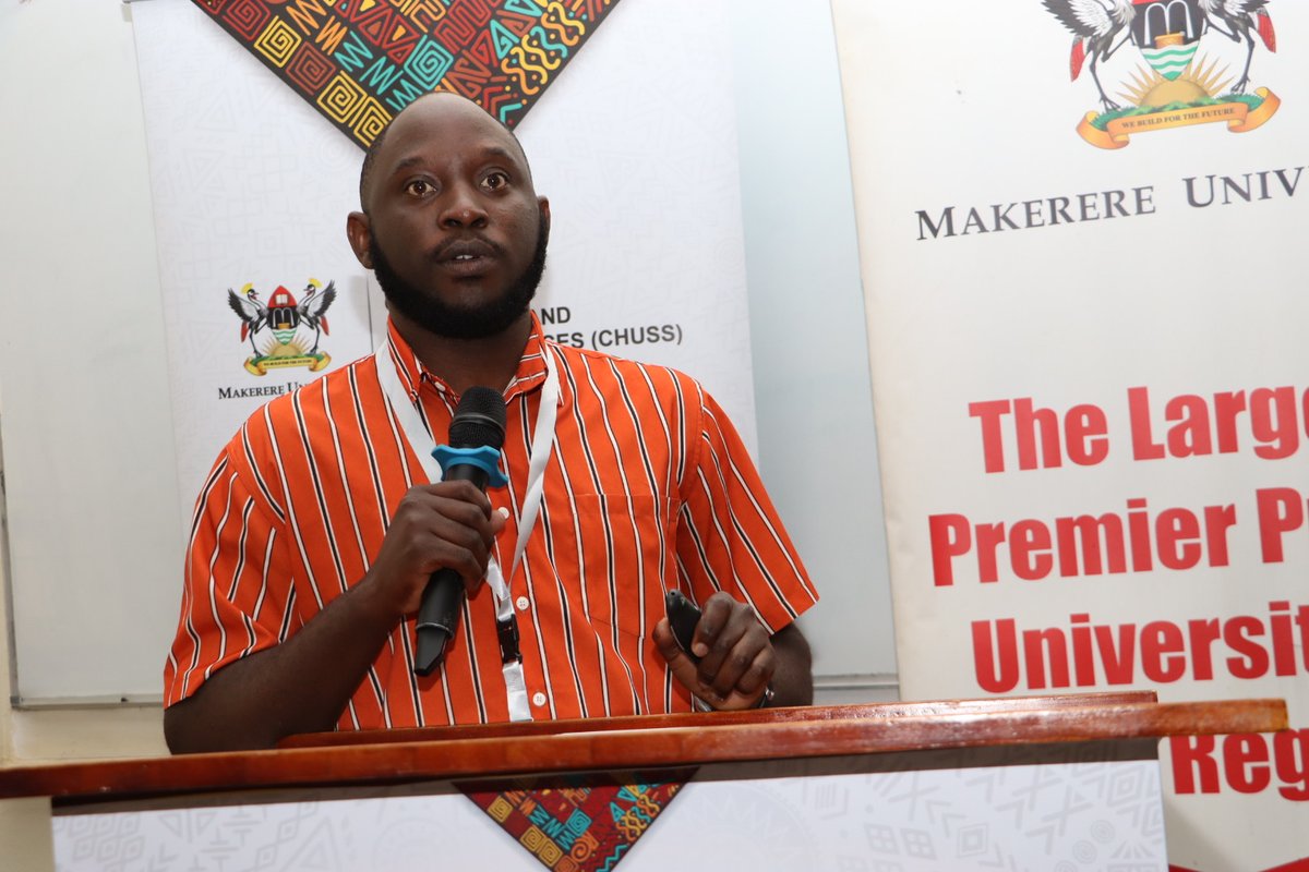MakerereCHUSS's tweet photo. Day 3 of the “Histories of Climate and Migration in Uganda” workshop is underway at @Makerere. Today we examine how environmental crises have shaped displacement, mobility and political imagination in Uganda from sleeping sickness and famine to refugees and heritage. https://t.co/rOmbHfvubX