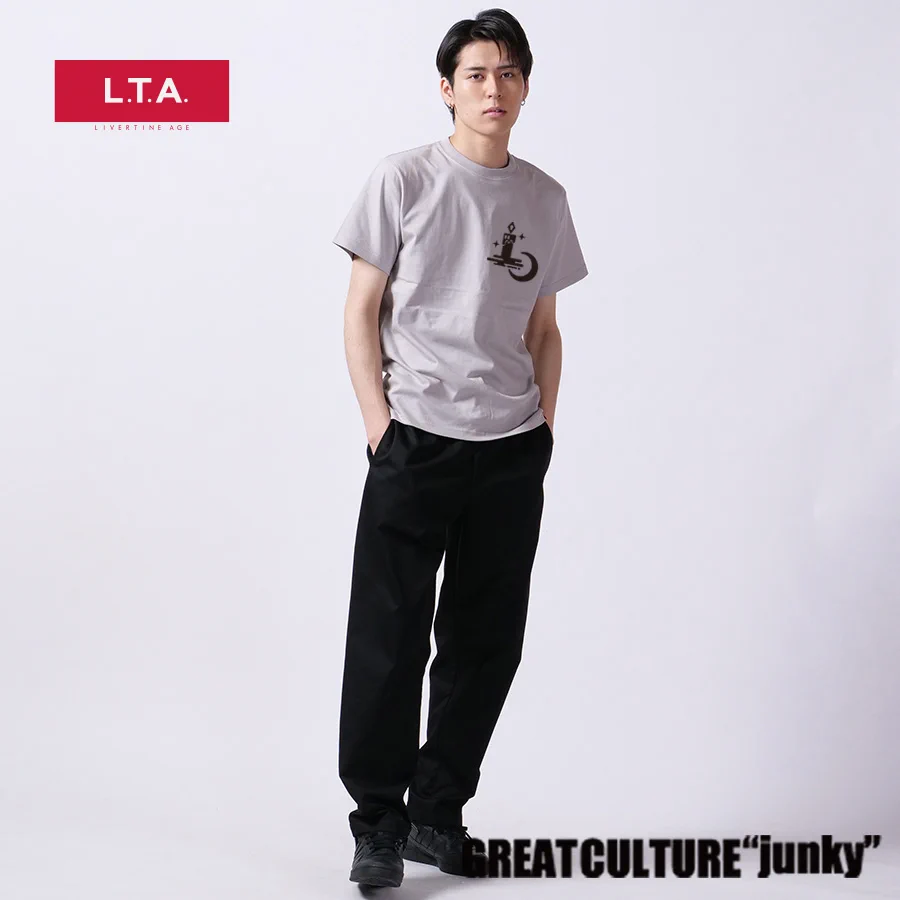 LIVERTINE AGE Tシャツ ブラック Lサイズ LIVERTINE AGE オフィシャル on X: 