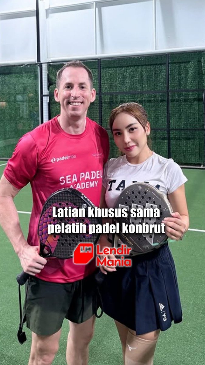 lafosy's tweet photo. Main padel yg kalah buka toples 
https://t.co/teE9gEmeRQ https://t.co/J1PcqLn0h2
