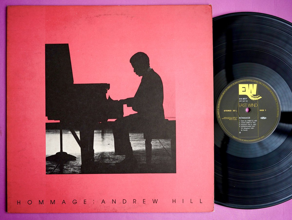 NEWJAZZTHINGS's tweet photo. ANDREW HILL / HOMMAGE
https://t.co/H8CA2uzG9q
#jazz #ジャズ #アナログレコード #record #records #レコード通販 #ジャズレコード #vinyl #vinylrecords #レコード #music #AndrewHill #eastwind #pianist #solopiano #newjazzthings #音楽 https://t.co/3xzLAc0IcV