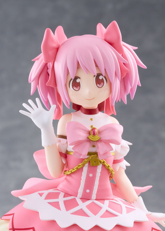 aniplex_plus's tweet photo. ⊹˚.┈┈┈┈┈┈
　予約受付中
┈┈┈┈┈┈‧⁺ ⊹˚.

『劇場版 魔法少女まどか☆マギカ〈ワルプルギスの廻天〉』より魔法少女衣装の「鹿目まどか ノンスケールフィギュア」が登場！
 
🎁アニプレックス オンライン限定特典
└場面写イラストカード
 
🛒https://t.co/G8Xtm8oa9t
 
#まどかマギカ https://t.co/MVqQnHUayq