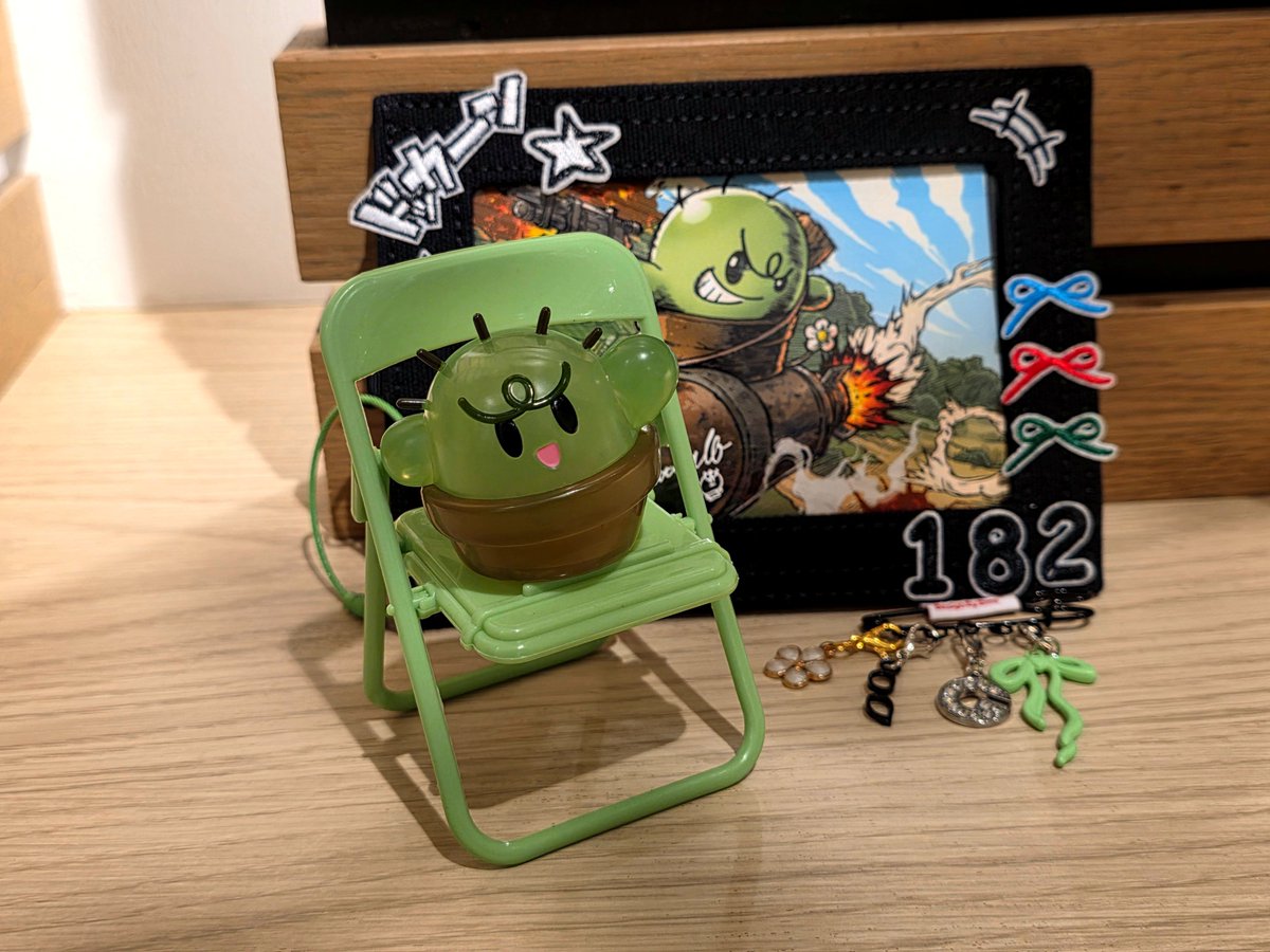shirotabiSG's tweet photo. サボラス最終日🌵🌵🌵 https://t.co/UaMm4K9uS0