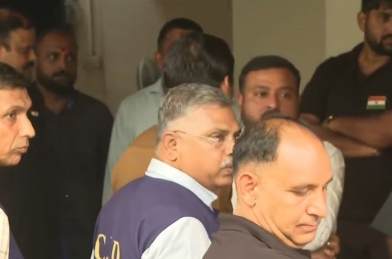 tanvibose's tweet photo. CID arrests Sumit Roy , PA of TMC MP Sumit Roy in the Salboni land scam case https://t.co/TGYNfCqbx8