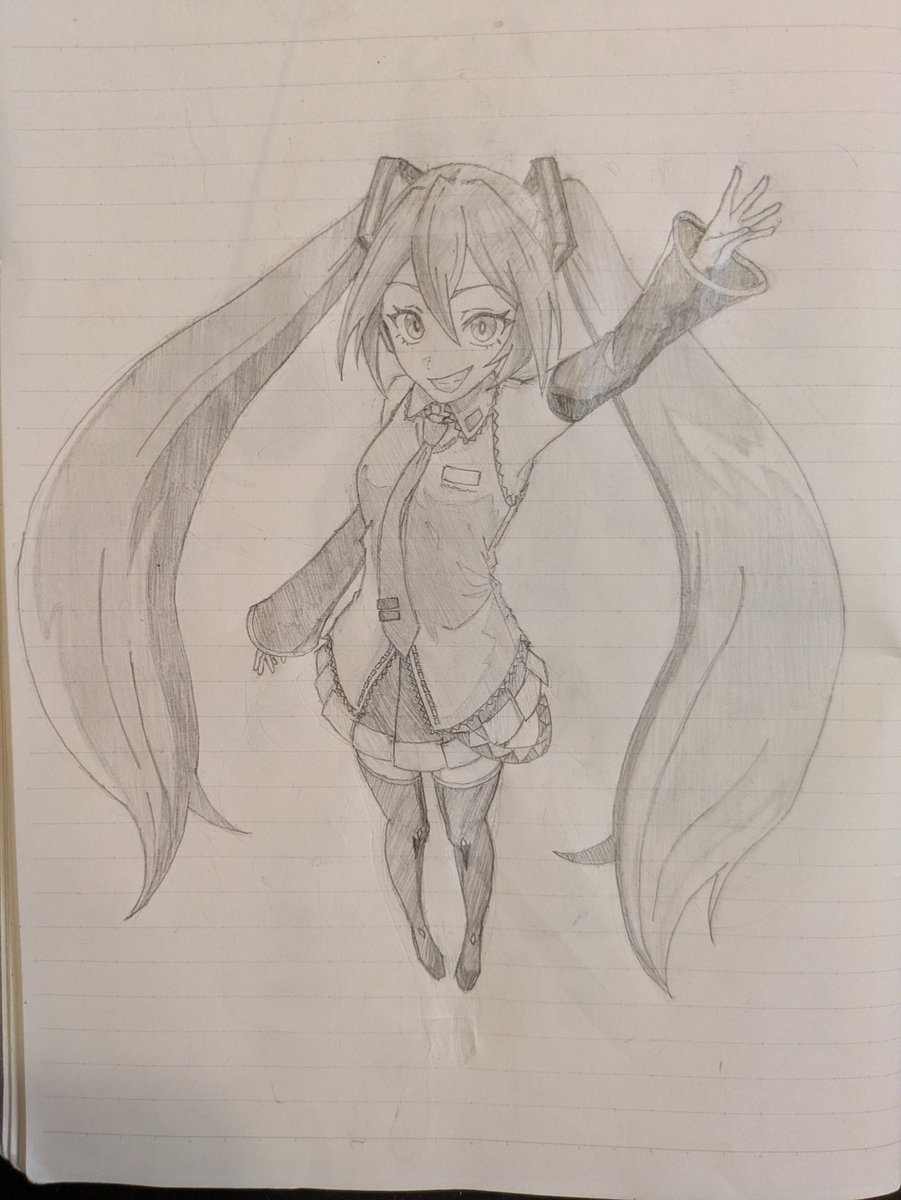 achi1167's tweet photo. #初音ミク #イラスト #絵柄が好みって人にフォローされたいㅤㅤ https://t.co/X83dOvcPum