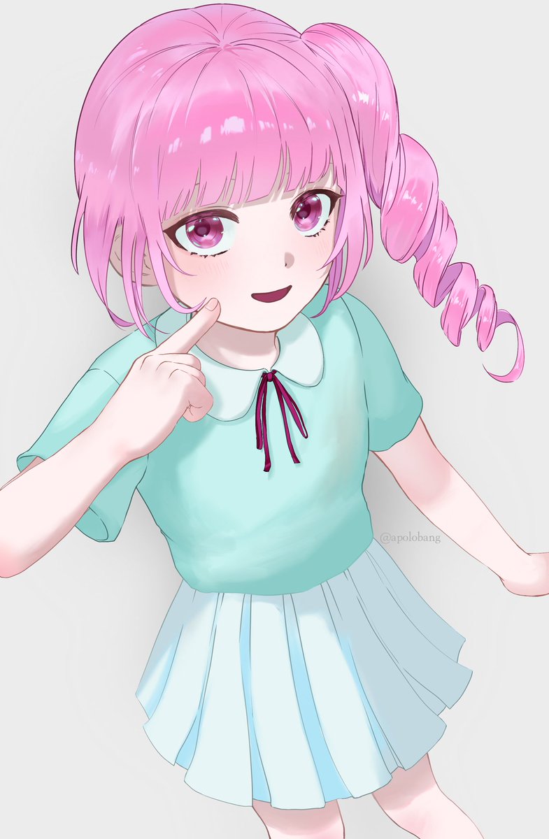 apolobang's tweet photo. ‧₊˚ 🎀₊⁺♡̶₊⁺
#oc #illustration #イラスト https://t.co/fzqsy06LH8