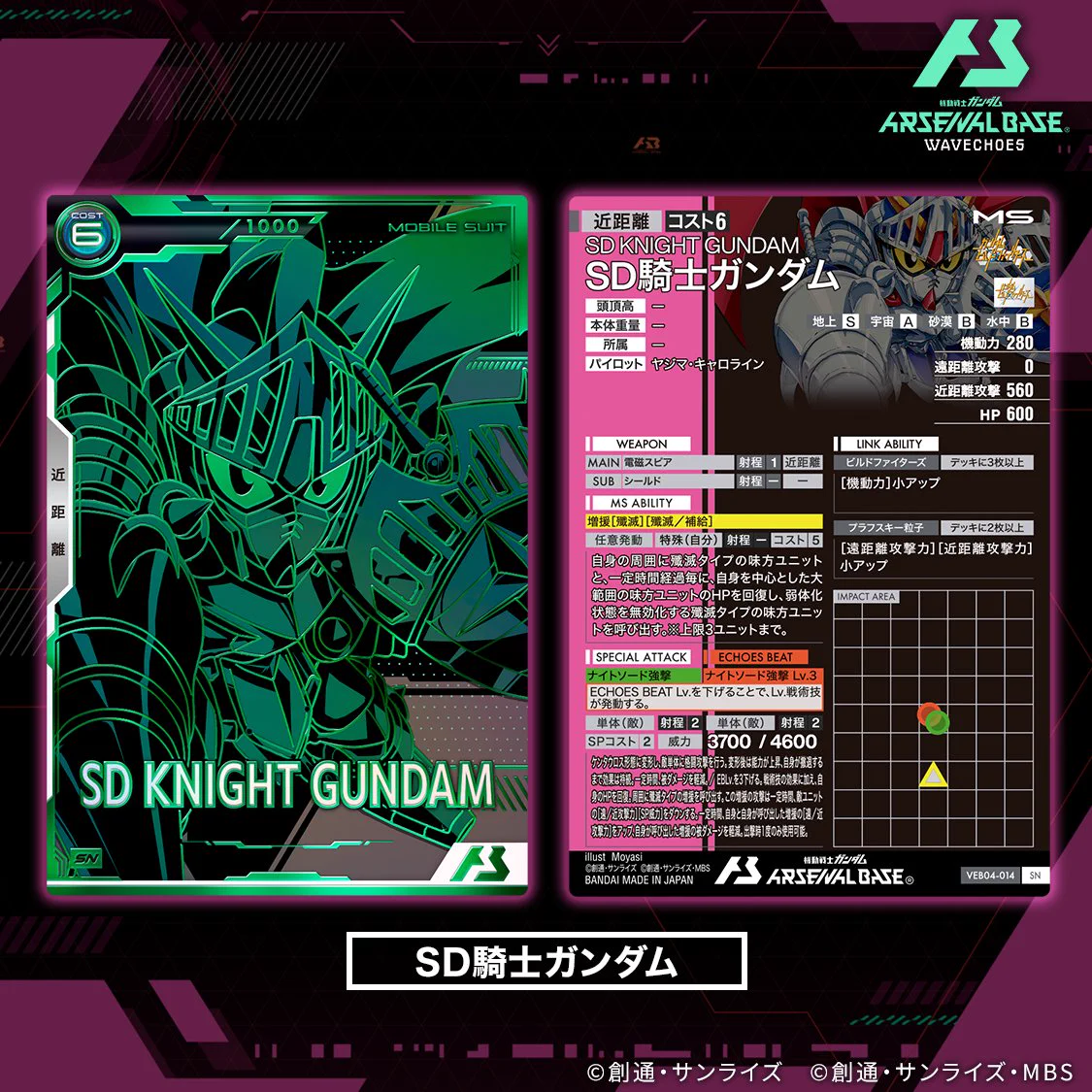 公式】機動戦士ガンダム アーセナルシリーズ on X: 