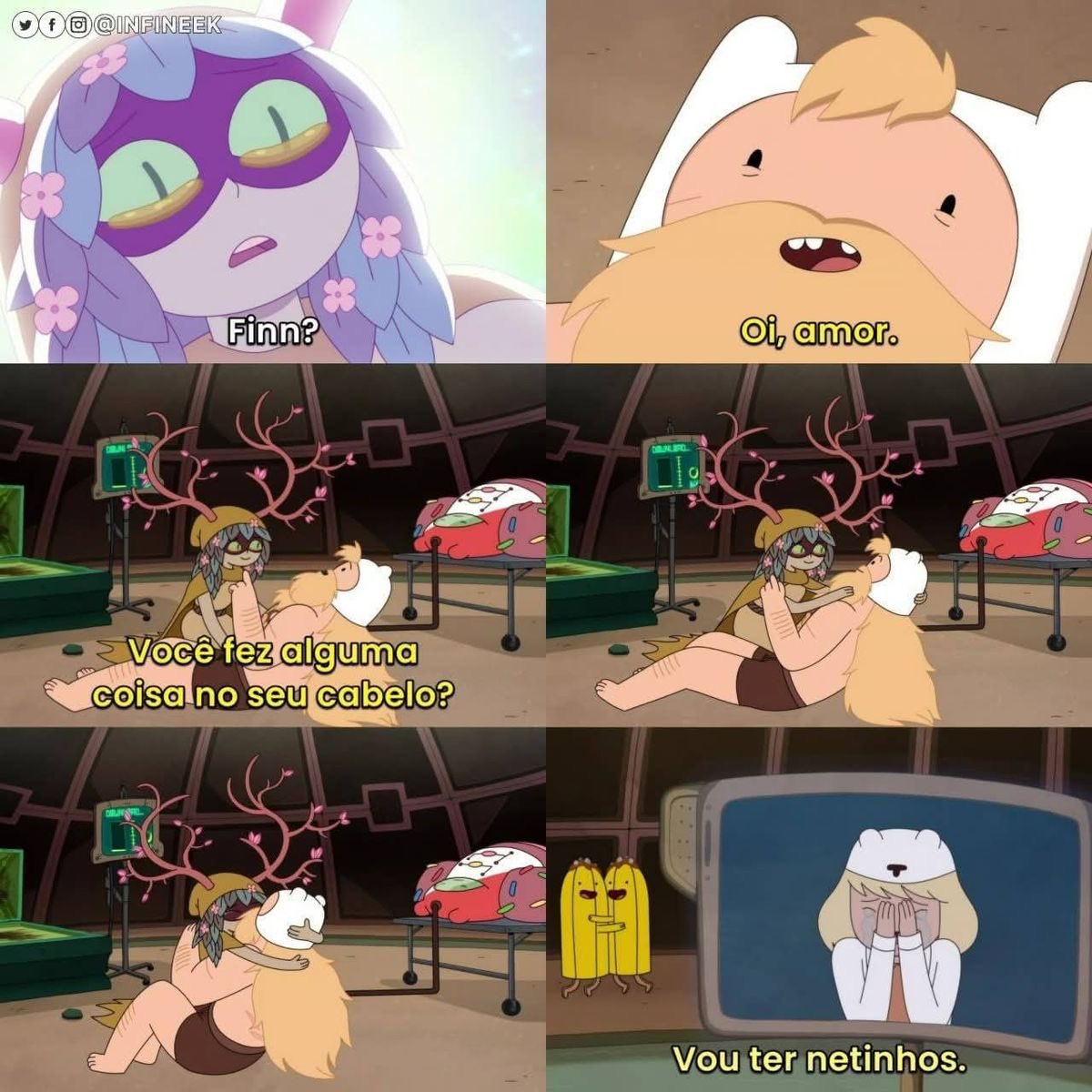 kings7823's tweet photo. Não julgo a mãe do finn, eu seria igualzinho https://t.co/zpIufLc8CW