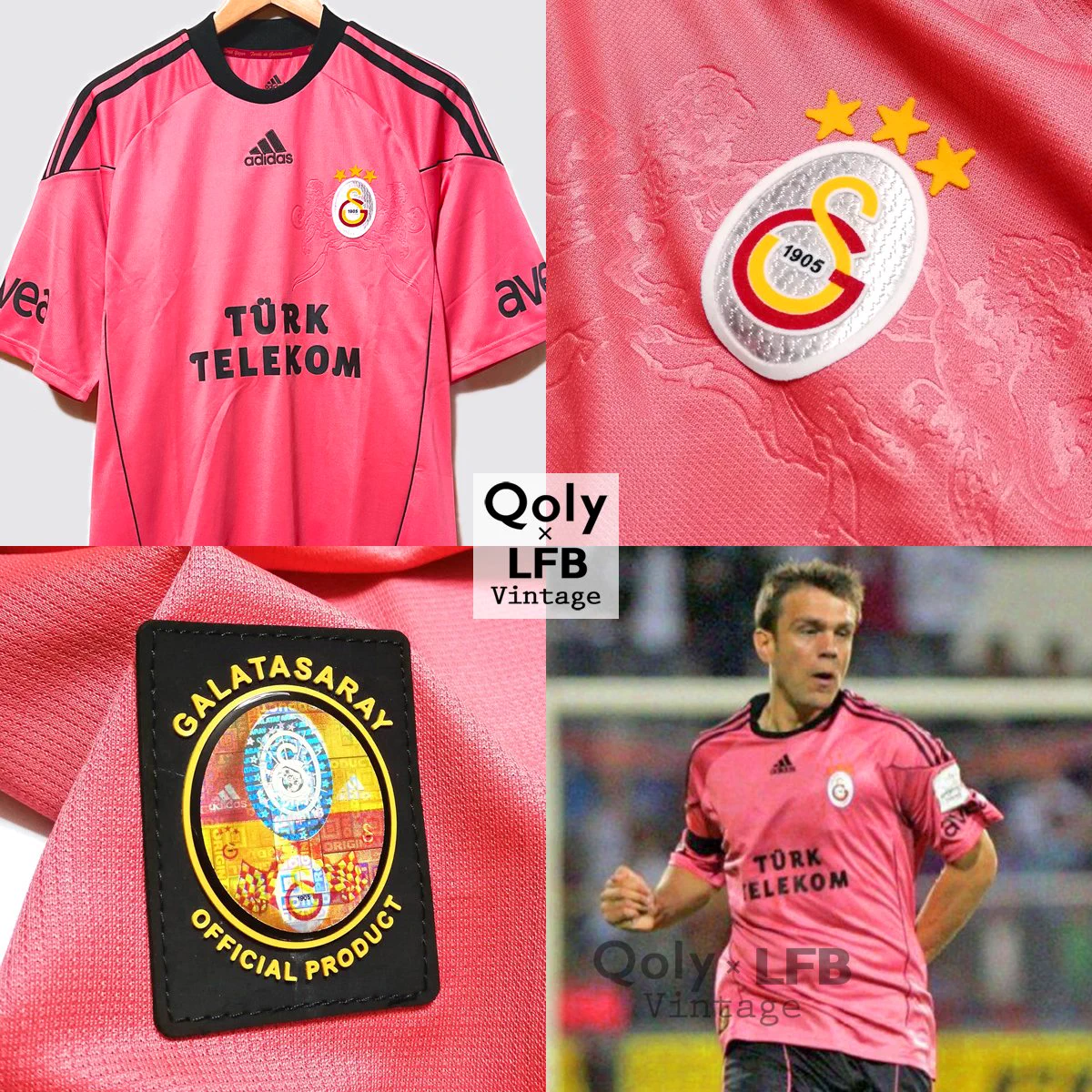 Qoly x LFB Vintage on X: 