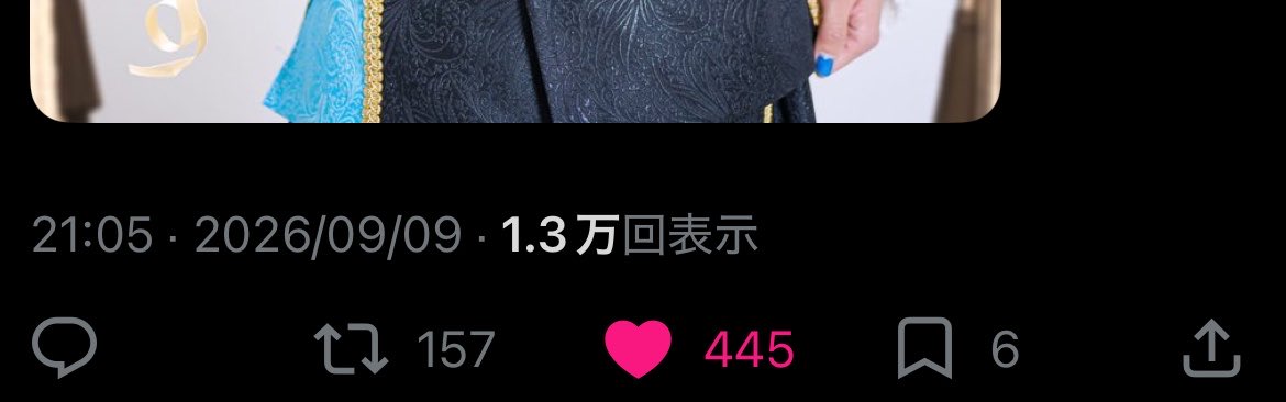 prntsiz's tweet photo. @s__luvy 同数お返しさせていただきました🙇🏻‍♀️
ありがとうご��いました🙏🏻
ご確認いただけましたらリプ削除していただいて大丈夫です◎ https://t.co/SG6kOn80V5