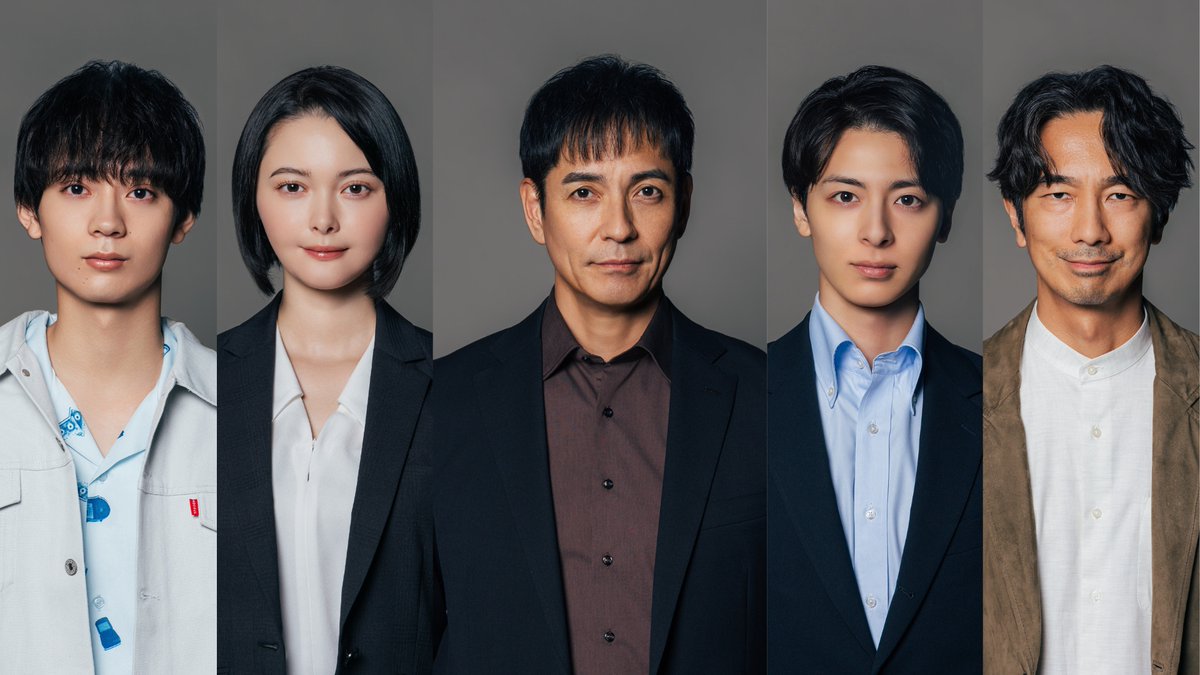 TVTOKYO_PR's tweet photo. ⳹🎊情報解禁🎊⳼
10/16(金)夜9時スタート🚨
ドラマ9「ボーダーズ　警視庁特殊事件対策班」
主演：#沢村一樹
出演：#高杉真宙 #玉城ティナ #水沢林太郎 #眞島秀和

堂場瞬一の大人気警察小説、待望のドラマ化決定🚔
特殊技能を持つ5人が“境界線の事件”に挑む‼️

詳しくは公式SNSを✅
@tx_drama9
#ボーダーズ
