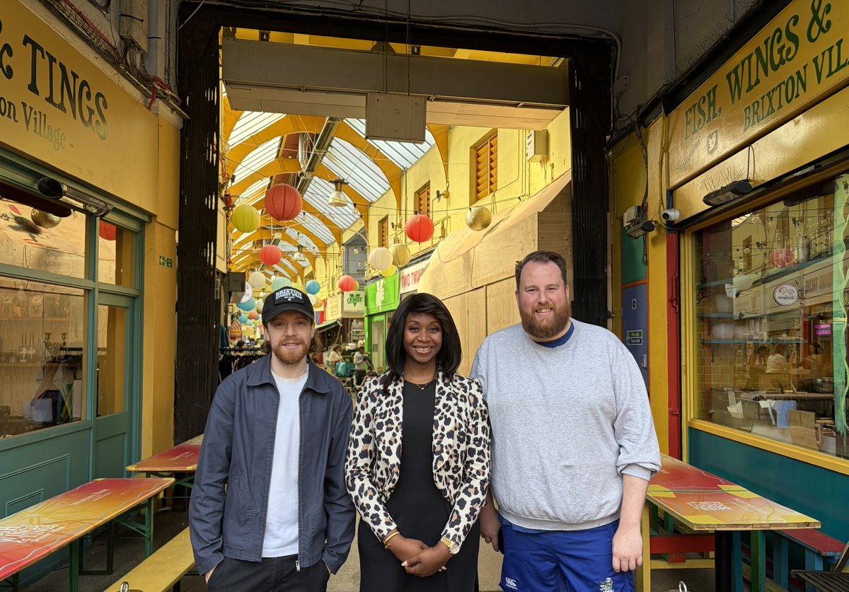 LambethLabour's tweet photo. GREAT NEWS: Buy Back Brixton has been named as the preferred buyer for Brixton Village &amp; Market Row. 

But they still need your help to create history and protect it for long term community use. More details below!

We’re proud to support the campaign ❤️

#brixton #community https://t.co/hqRKc8WyEZ