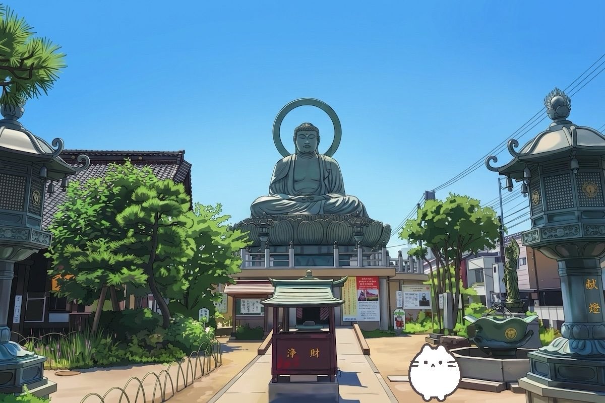 alfred_arthur's tweet photo. 高岡大仏に行ってきたよ！
#ねこ旅
https://t.co/sAhIfPgWzV https://t.co/gQwxwIbbyP