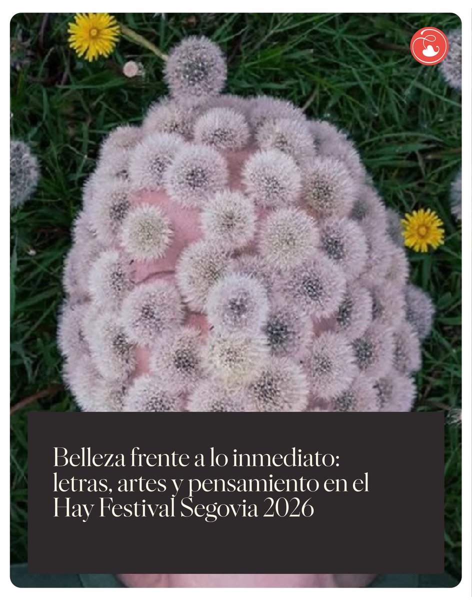Pblshrswkly_es's tweet photo. Belleza frente a lo inmediato: letras, artes y pensamiento en el @hayfestival_esp Segovia. El certamen celebra su 21º edición (10-13 sep). Participan, entre otros, Javier Cercas, Marta Jiménez Serrano, Manuel Vilas, Lucía Solla Sobral y Hwang Bo-Reum. https://t.co/WPSpvd7XBZ https://t.co/JpmUaw7Dla