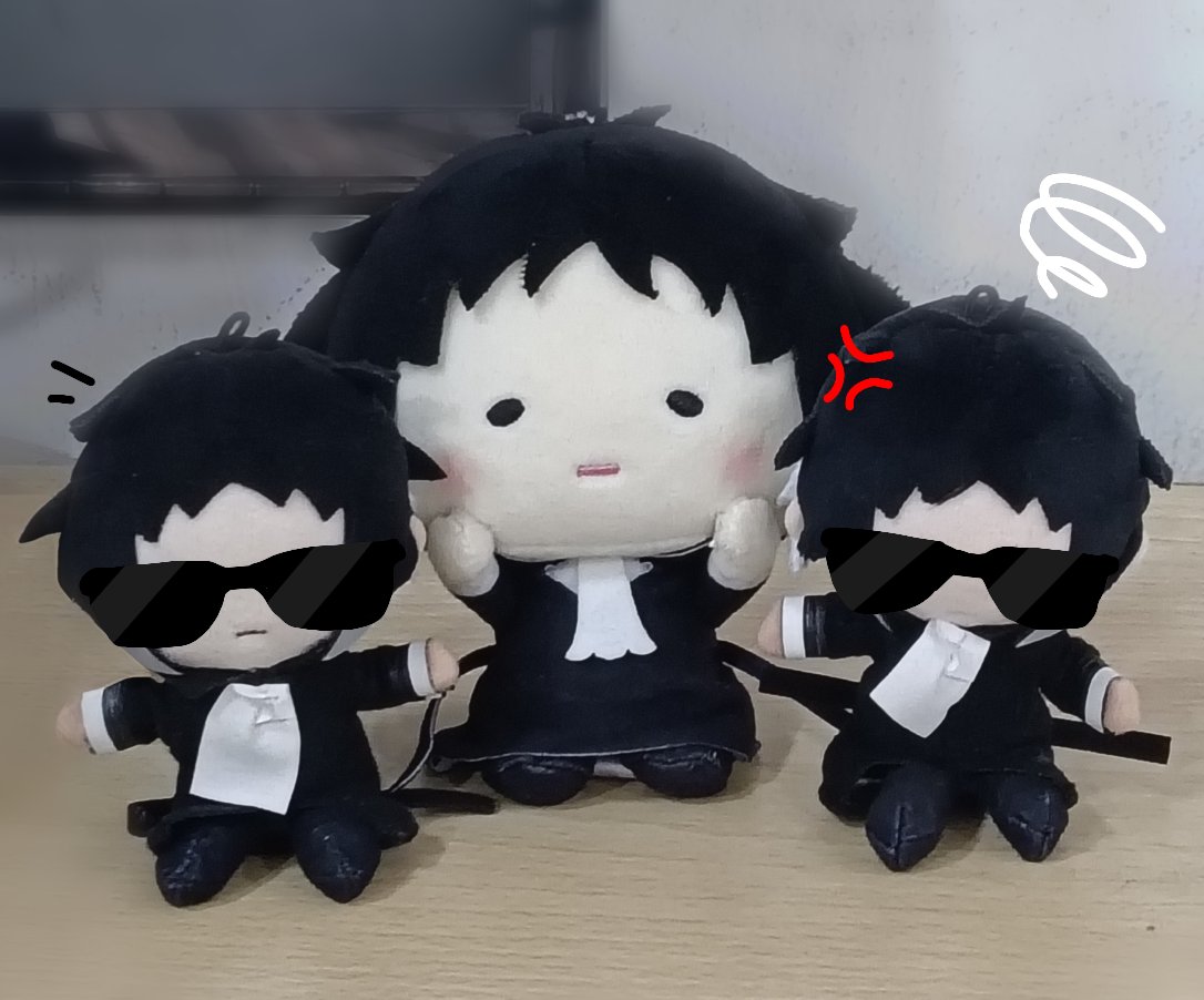 mewplushies's tweet photo. don't mess with the boss https://t.co/5CUgxFyBer