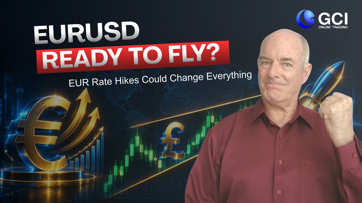 gcifinancial's tweet photo. EURUSD at a critical level. 👀

ECB rates + US inflation could trigger the next big move.

EURUSD, GBPUSD, crude oil &amp; US indices all in focus.

Watch Full Video Here: https://t.co/QyDN2bBw7r

#Forex #EURUSD #ECB #CPI #GBPUSD https://t.co/R45Iemfwj7
