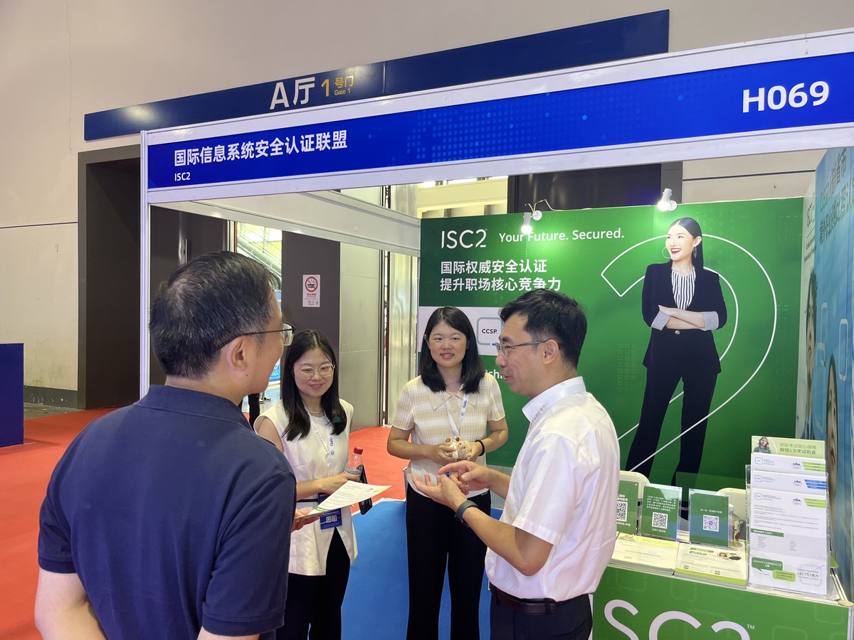 ISC2APAC tweet picture