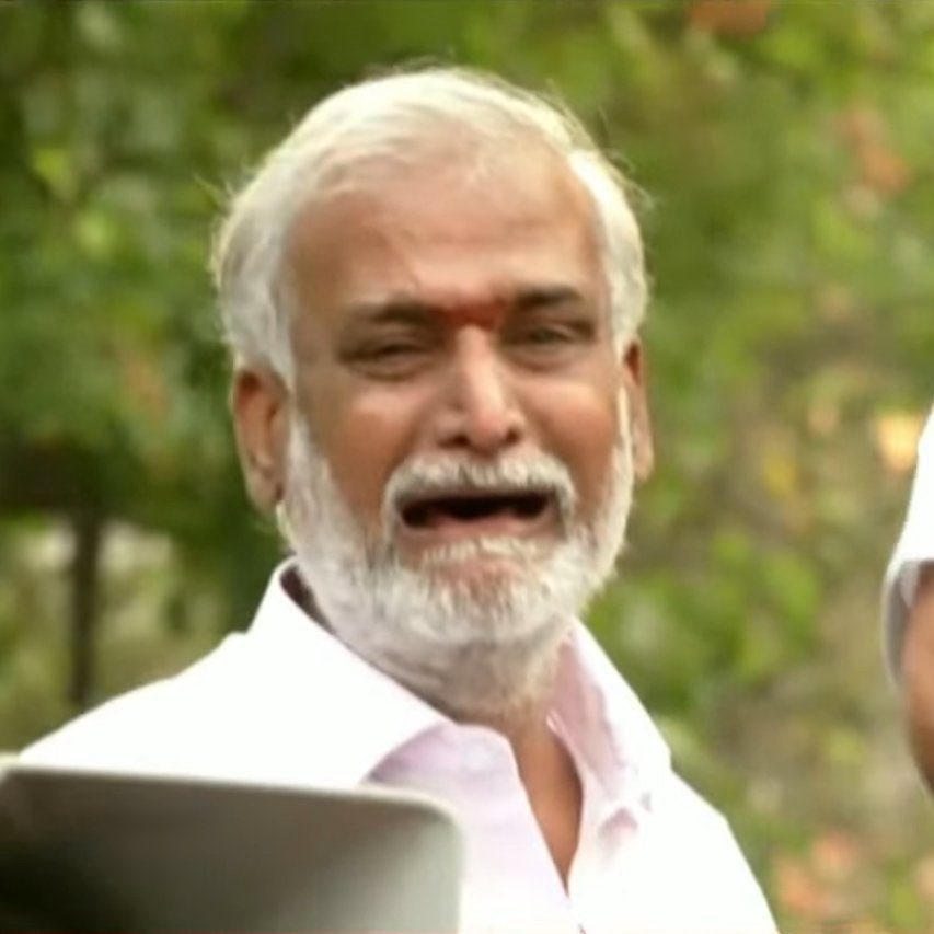 KaaviThalaivan's tweet photo. @Rakki1106 @Senthilvel79 எமோஷனலா ஊம்புரடா தேவிடியா மகனே. https://t.co/iKiEI3kRdF
