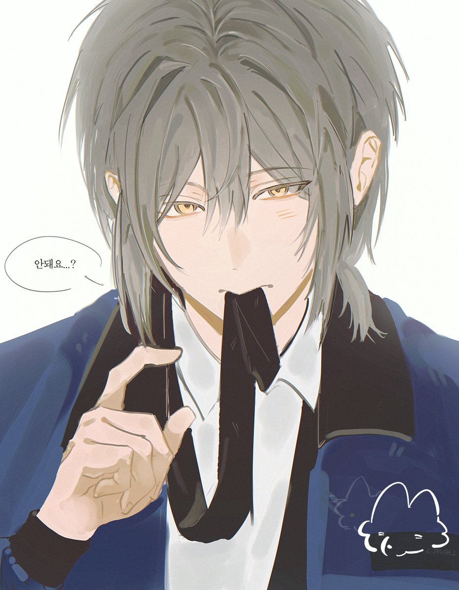 INGCHA_2's tweet photo. 부탁 중인 J3 (무드: 산책 가자는 늑개) https://t.co/0BE2F6oBwX
