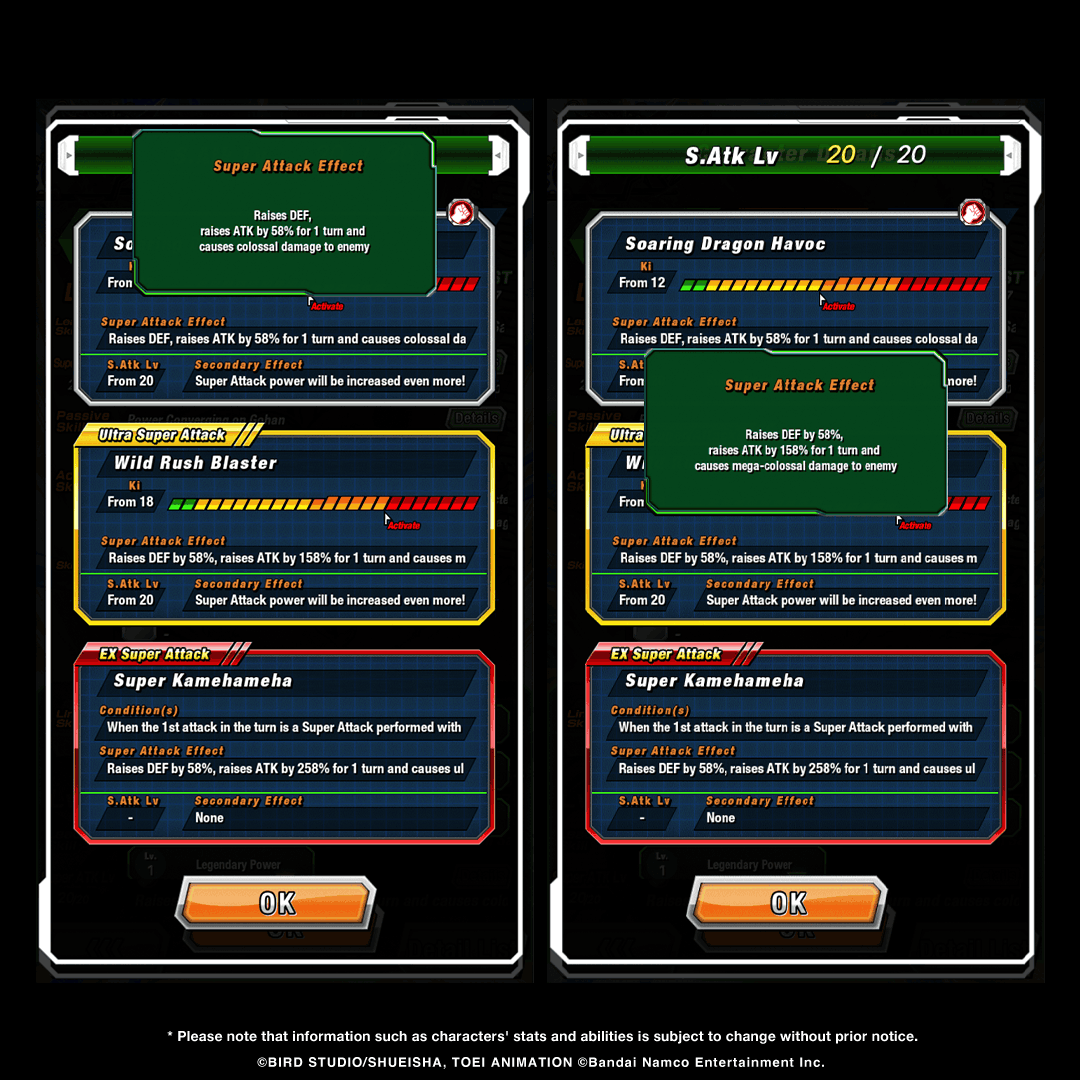 dokkan_global's tweet photo. First-hand information on LR [Release of Mighty Power] Super Saiyan Gohan (Youth)'s stats! (1/2) https://t.co/YzafyQgNVf