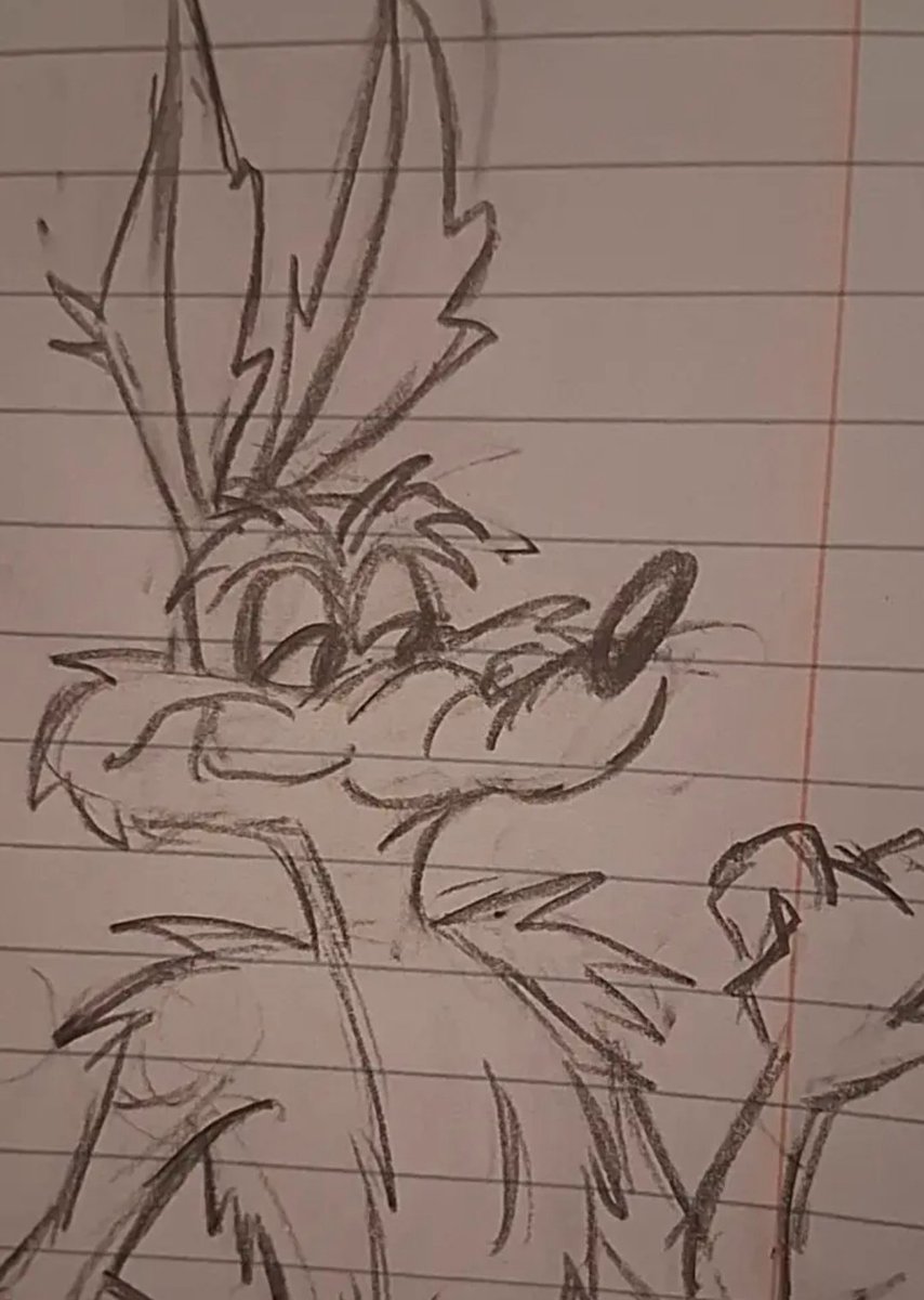 Sillynoodlez_'s tweet photo. Coyote vs Acme.... Opened a whole new world for me. 
(Yes, Expect some looney yaoi in the next few days) #wileyecoyote #coyotevsacme #doodle https://t.co/eLCshgbCN2