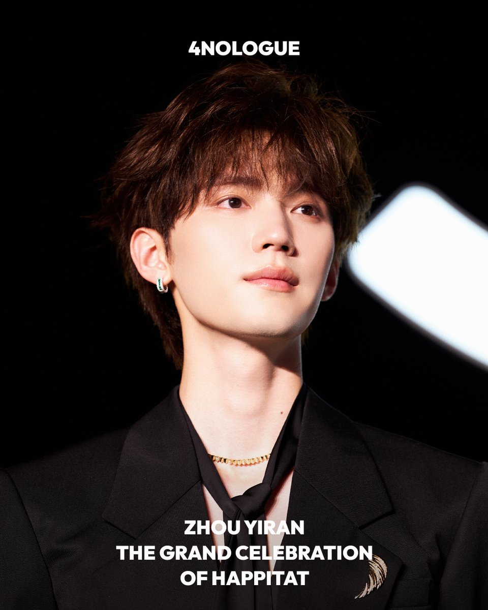 4NOLOGUE's tweet photo. ZHOU YIRAN
THE GRAND CELEBRATION OF HAPPITAT

August 2026

#HappitatxZhouyiran
#Happitat
#4NOLOGUE
#ForPeopleForCulture https://t.co/HL9vrAqogR