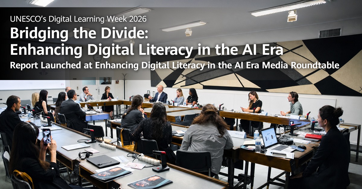 Huawei's tweet photo. A new report by GSMA Intelligence &amp; Huawei, "Bridging the Divide: Enhancing Digital Literacy in the AI Era", identifies a digital divide impacting 3.1B people and says bridging an AI usage gap via projects like Skills on Wheels could boost global GDP by US$3.5T from 2023 to 2030.
