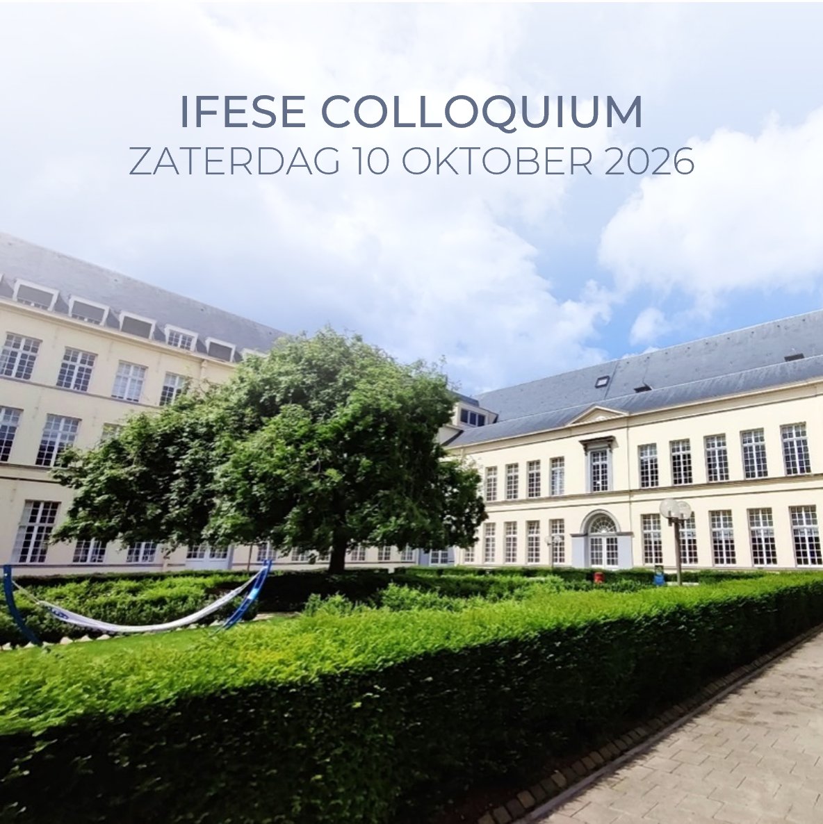 Ifese1's tweet photo. Het jaarlijkse colloquium vindt plaats op zaterdag 10 oktober 2026. Daarop presenteren de Ifese Onderzoekers elk enkele onderzoeksbevindingen uit het onderzoek dat ze het afgelopen jaar hebben verricht.

Meer infoe: https://t.co/xVvQiYtOvy
Inschrijven: https://t.co/jnzwMy9mv3 https://t.co/x6KYntjPj2