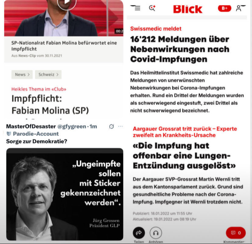 ChantalStadelm1's tweet photo. Wieviele Schmiergeld hat Molina und Grossen erhalten für einen #Impfzwang durchzusetzen und für einen Ja zu Covidgesetz für gravierende #Impfschäden ?!
@RealWsiegrist
@AttilaDerKluge
@mass_voll https://t.co/29nFUWm0be
