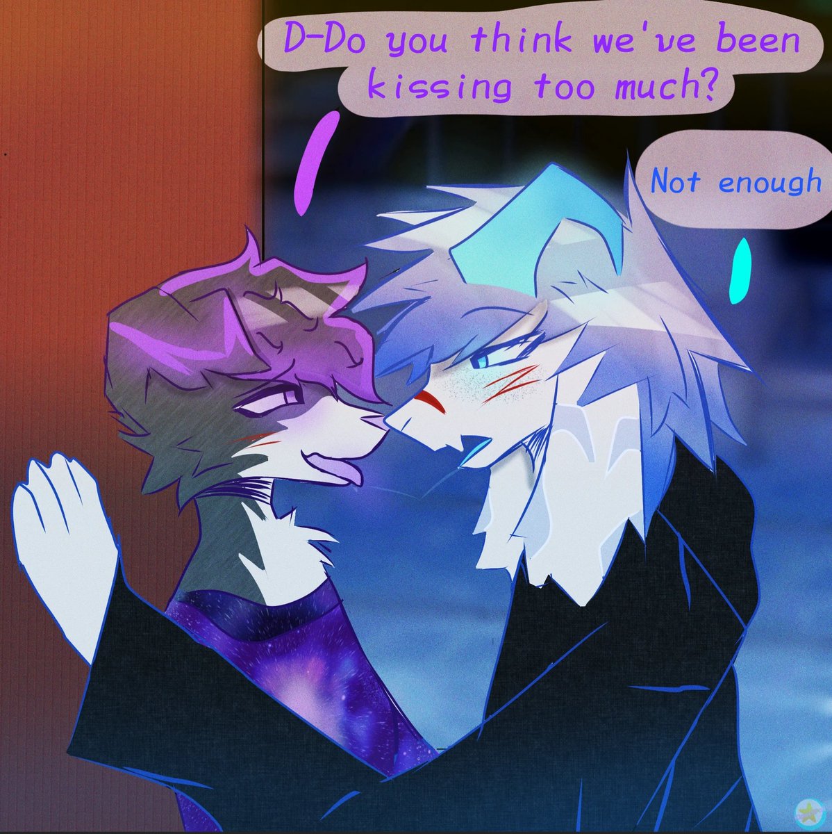 Pupstar_Galaxy's tweet photo. kissing
#furryart (repost) https://t.co/8E0MQPBy1D