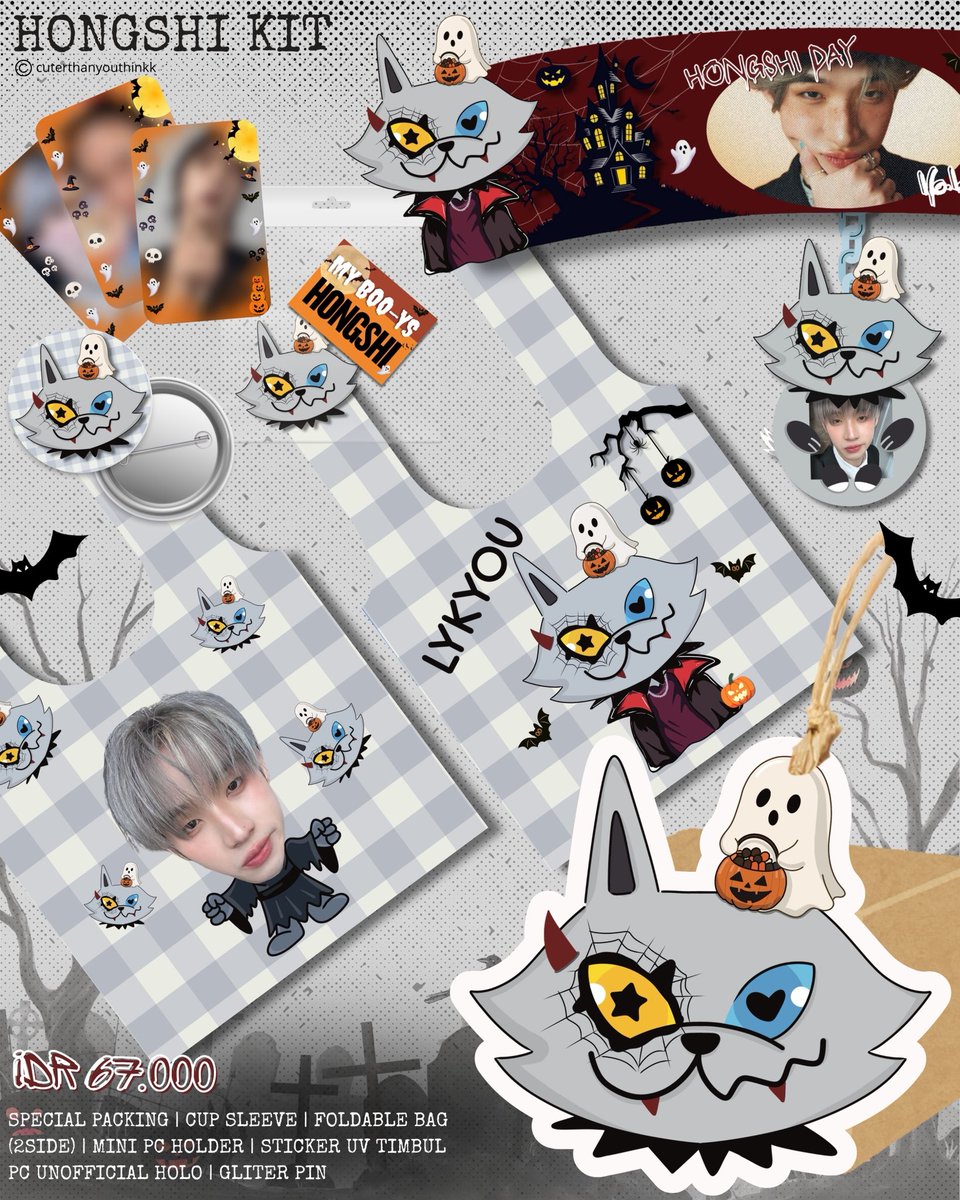 jufisip's tweet photo. 🎃THREE BOO-YS OF SPOKTOBER🎃

Let’s make October extra special by celebrating the birthdays of our three beloved boys, HONGSHI, JUNIOR and NANI 🧛🧛

📅 October 25, 2026
⏱️ 14.00 - 17.00
📍 https://t.co/3XnPYKnVSx Coffee, Tea, and Good Bites Blok-m

Link pendaftaran : https://t.co/9oWXkZd1b3

LIMITED SLOT ‼️

#eventyindeee3 #hongshihoshi #junniorrs #hirunkit_