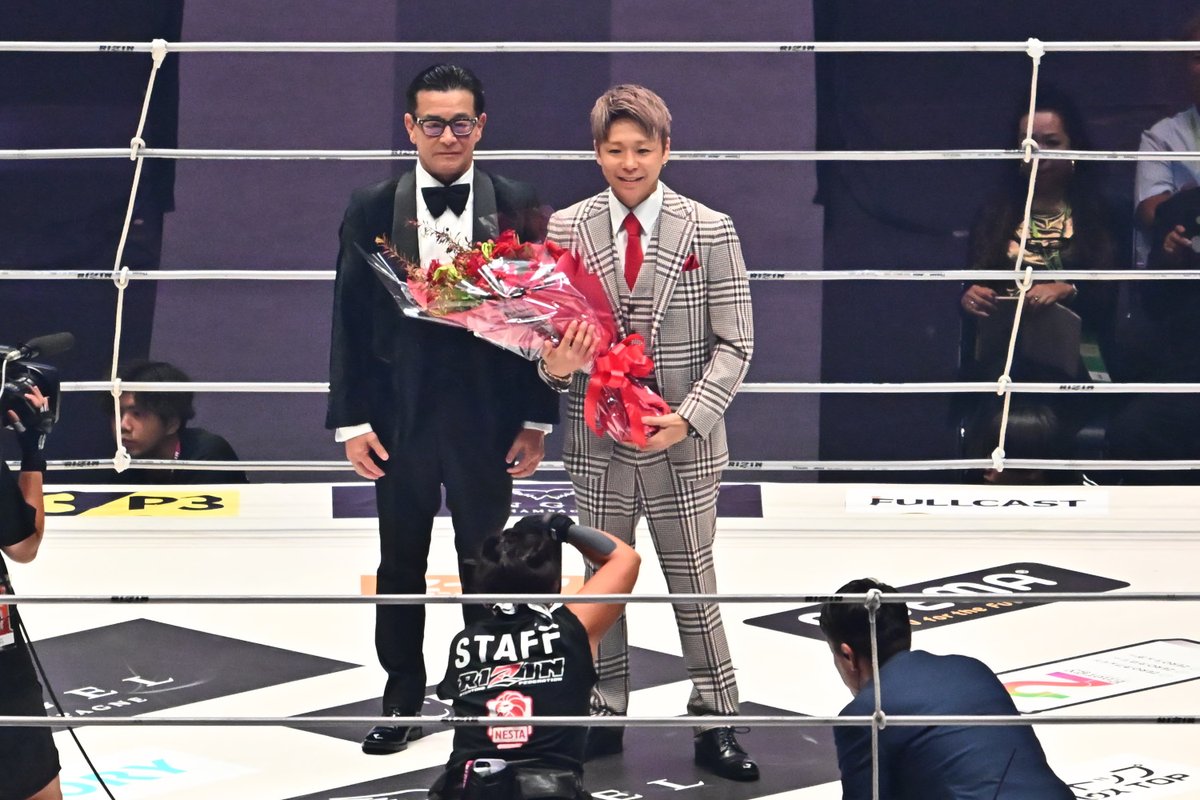 boutreview's tweet photo. #超RIZIN5 9.10 大阪：武尊が引退式「皆さんと一緒に格闘技を盛り上げたいです。格闘技最高」 https://t.co/uOuUIOrSqj https://t.co/wepdvqkenZ