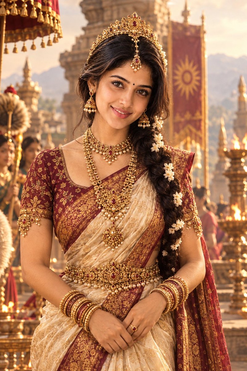 HoneySmirk28's tweet photo. Crowned in gold, draped in royalty, and born to leave a legacy beyond time 👑❤️‍🔥

#QueenTwitter 💜✨
#அழற்கதிரே_Honey ❤‍🔥✨ https://t.co/b8HYDyHZrt